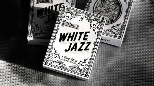 Fulton';s White Jazz Playing Cards by Dan & Dave