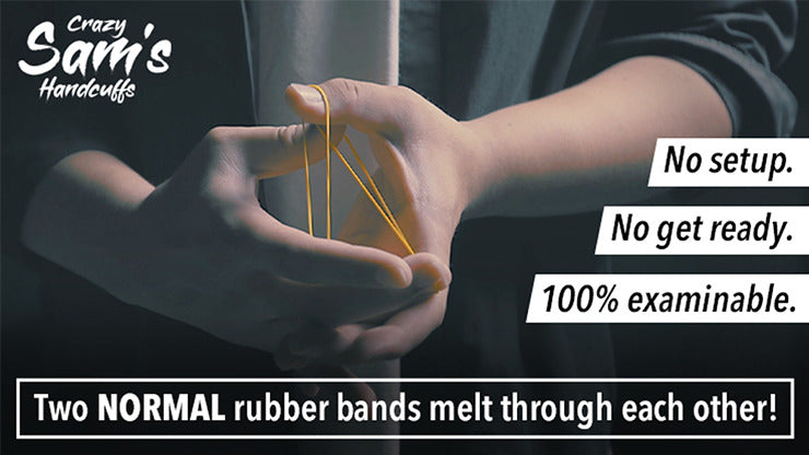 Hanson Chien Presents Crazy Sam';s Handcuffs by Sam Huang