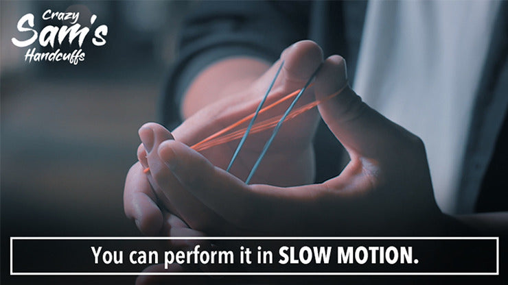 Hanson Chien Presents Crazy Sam';s Handcuffs by Sam Huang