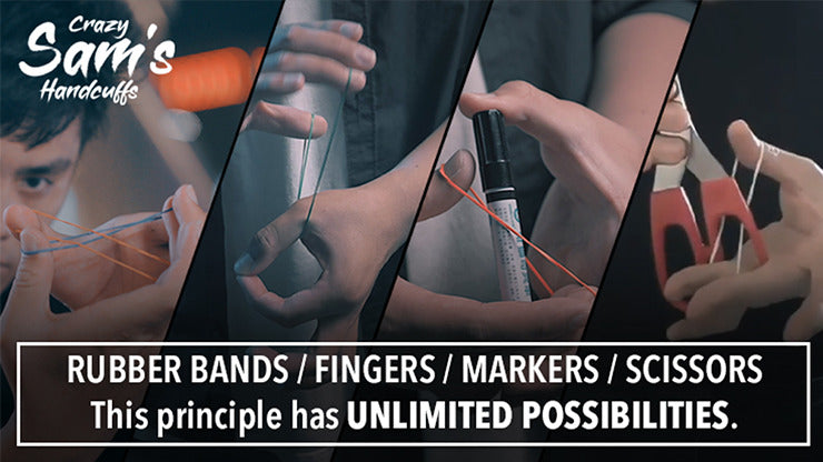 Hanson Chien Presents Crazy Sam';s Handcuffs by Sam Huang