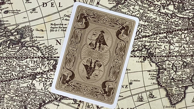 Neptunes Graveyard, Siren Playing Cards
