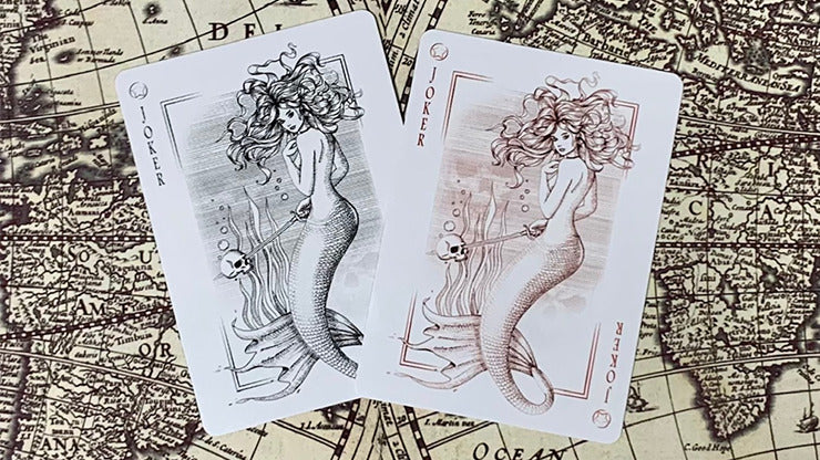 Neptunes Graveyard, Siren Playing Cards