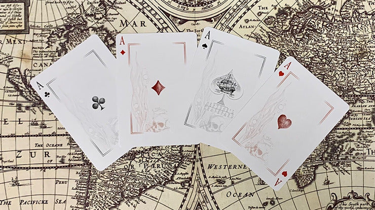 Neptunes Graveyard, Siren Playing Cards