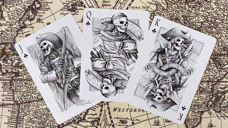 Neptunes Graveyard, Siren Playing Cards