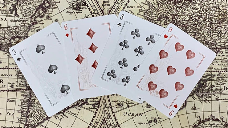 Neptunes Graveyard, Siren Playing Cards