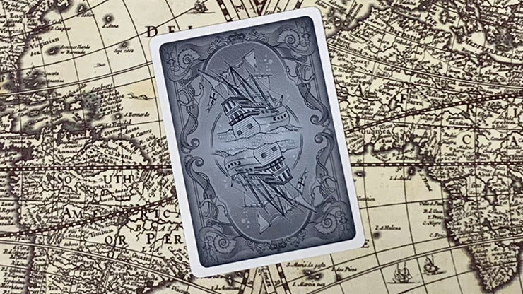 Neptunes Graveyard, Ship Playing Cards