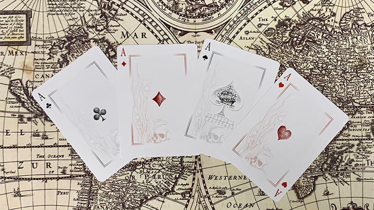 Neptunes Graveyard, Ship Playing Cards