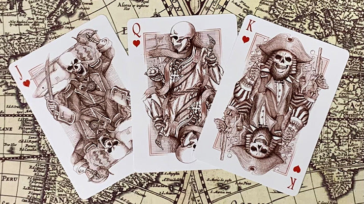 Neptunes Graveyard, Ship Playing Cards