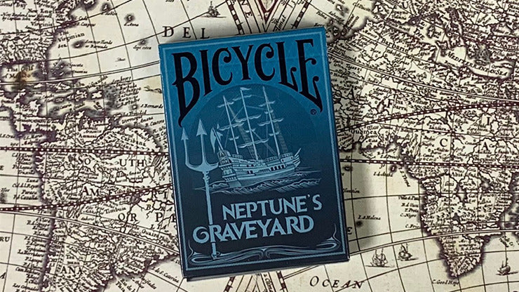 Neptunes Graveyard, Ship Playing Cards