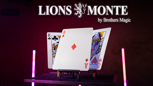 Lion Monte by Brother';s Magic (color may vary)