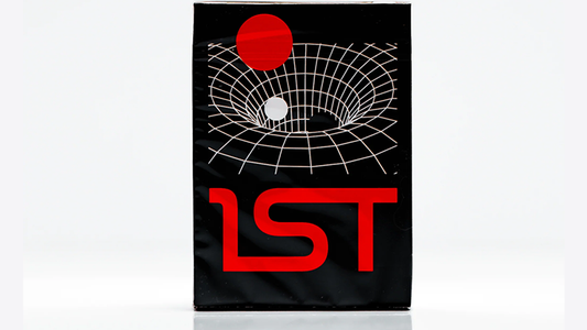 1st V4 Playing Cards, Black by Chris Ramsey