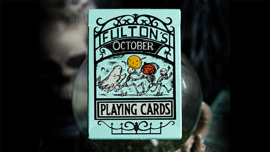 Fulton';s October Playing Cards