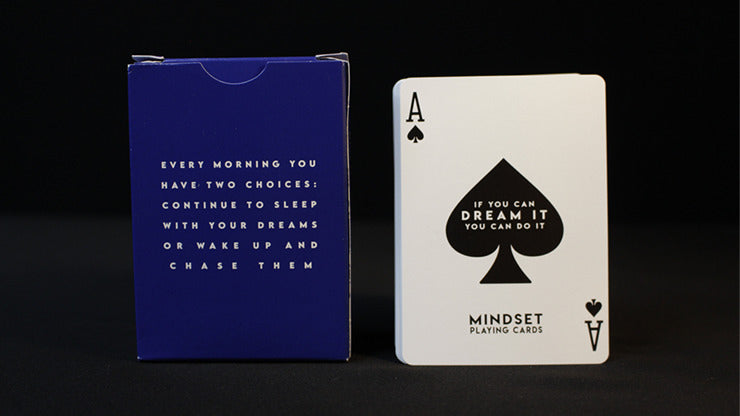 Mindset Blue Edition, Marked by Anthony Stan