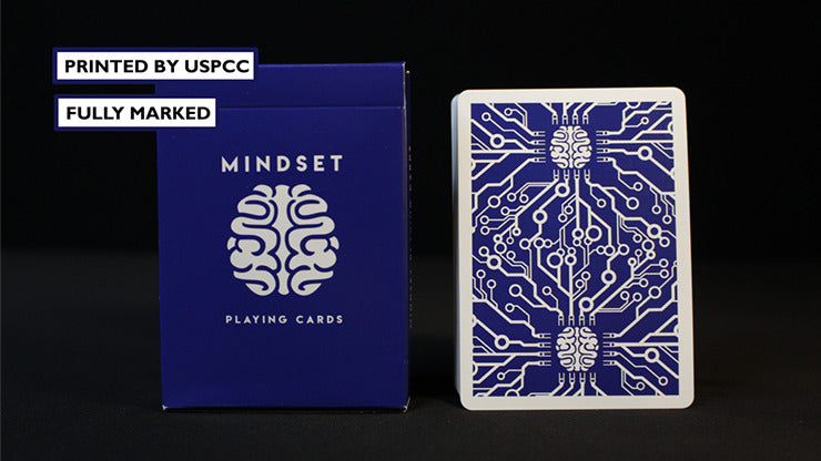 Mindset Blue Edition, Marked by Anthony Stan