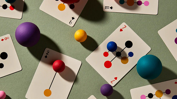 Eames, Hang-It-All Playing Cards by Art of Play