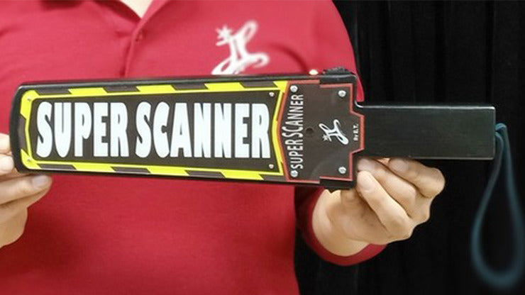 COMEDY DETECTOR, Super Scanner by JL Magic