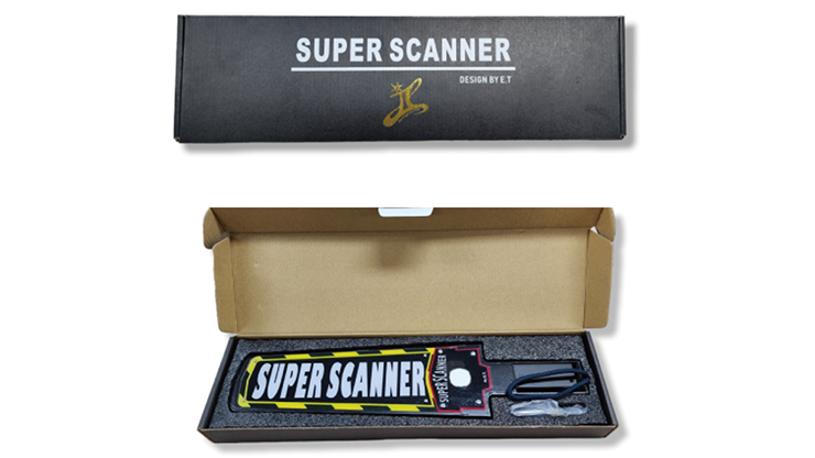 COMEDY DETECTOR, Super Scanner by JL Magic