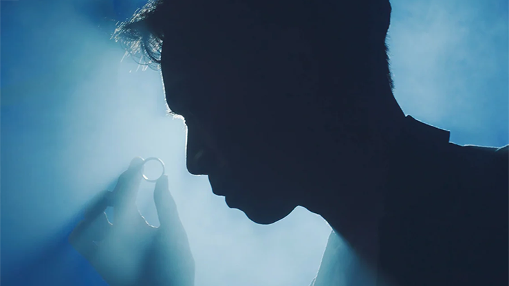 The Halo Project, Silver Size 10, Gimmicks and Online Instructions by Patrick Kun