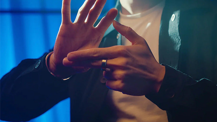 The Halo Project, Silver Size 12, Gimmicks and Online Instructions by Patrick Kun