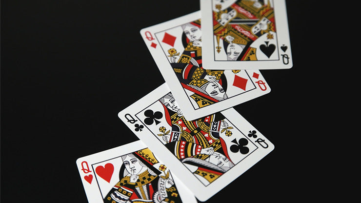 S.O.M., Secrets of Magic Black/White Playing Cards