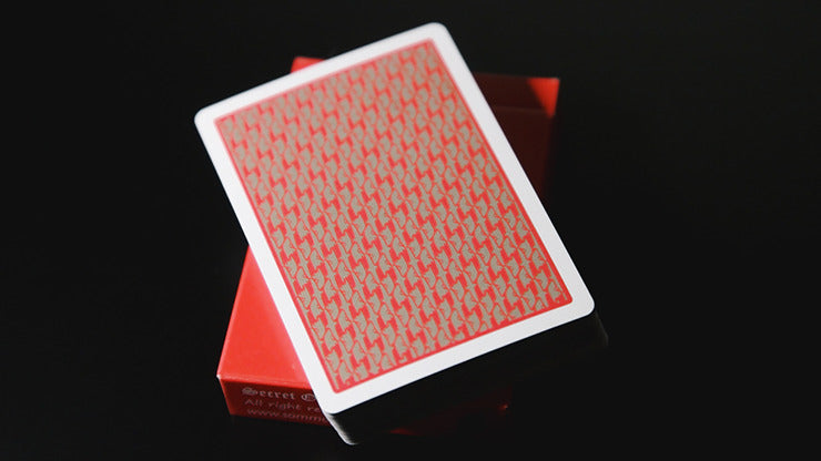 S.O.M., Secrets of Magic Red/Gold Playing Cards