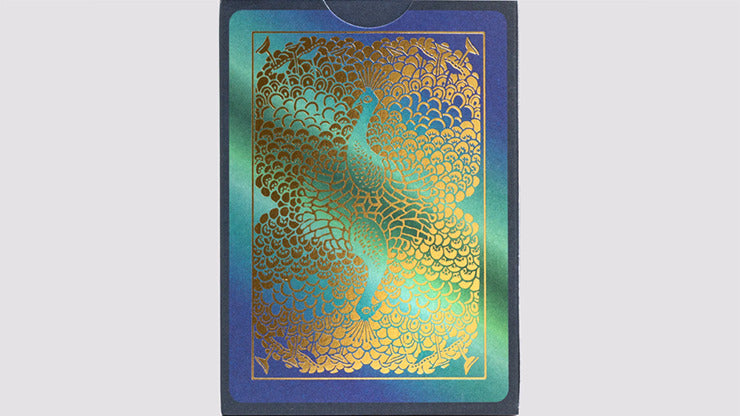 Bicycle Peacock Playing cards by US Card Magic Co