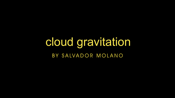 Cloud Gravitation by Salvador Molano video (Download)