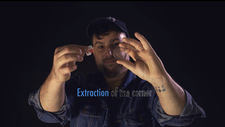 Transparency Blue, Gimmicks and Online Instructions by Alexis Touchard