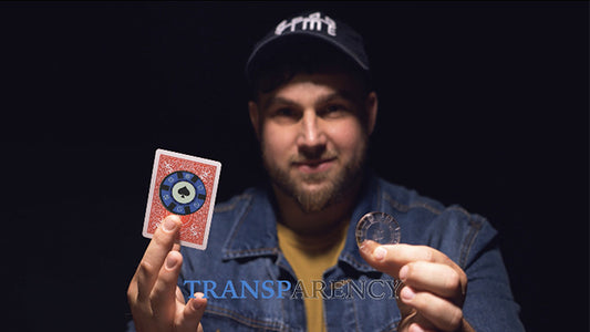 Transparency Blue, Gimmicks and Online Instructions by Alexis Touchard