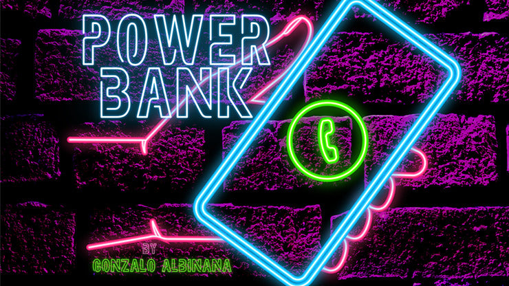 Power Bank by Gonzalo Albiana and CJ