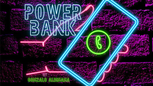 Power Bank by Gonzalo Albiana and CJ