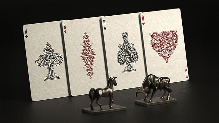 Warrior Women, Gilded Playing Cards by Headless Kings