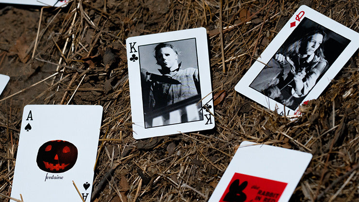 Fontaine x HalloweenPlaying Cards