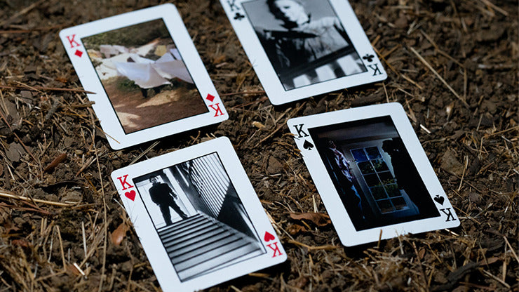 Fontaine x HalloweenPlaying Cards