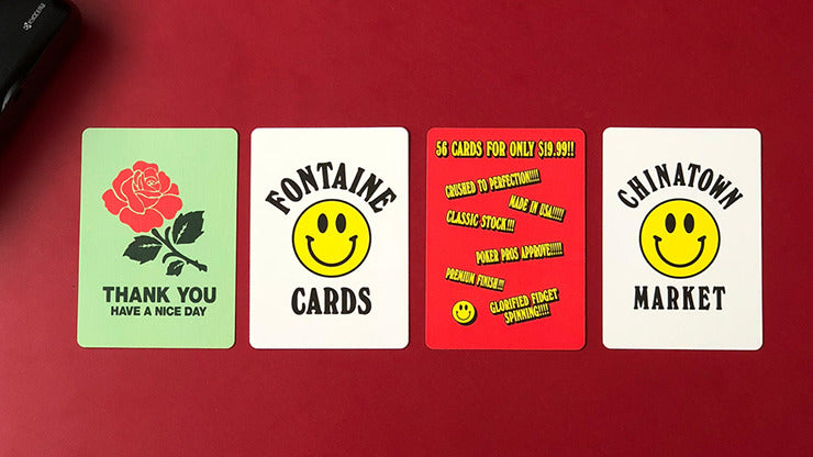 Fontaine: Chinatown, Yellow Playing cards
