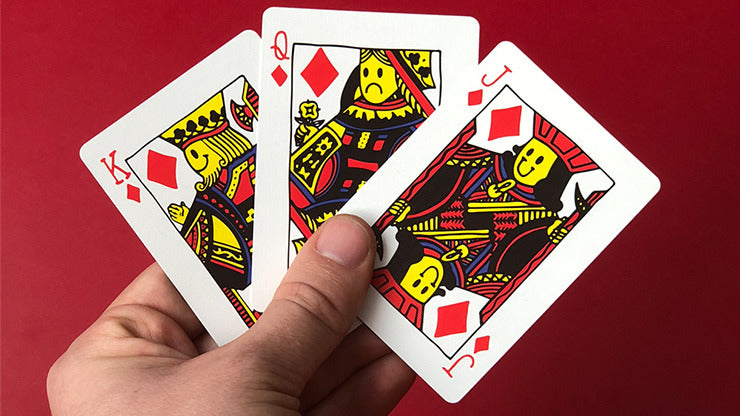 Fontaine: Chinatown, Yellow Playing cards