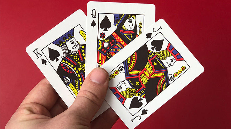 Fontaine: Chinatown, Yellow Playing cards