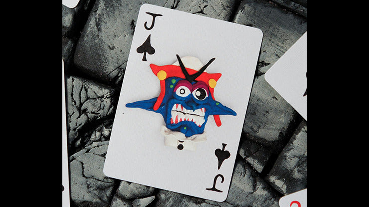 Fontaine Fantasies: Clay Playing Cards