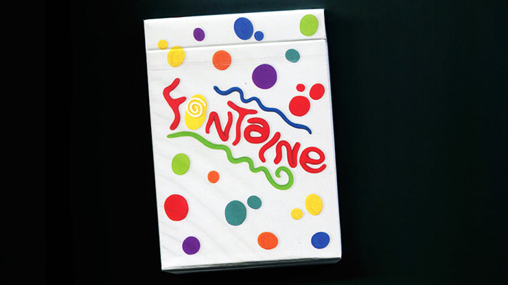 Fontaine Fantasies: Clay Playing Cards