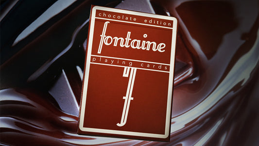 Fontaine: ChocolatePlaying Cards