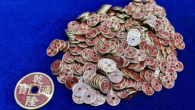 MINI CHINESE COIN RED by N2G