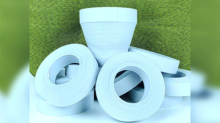 PAPER ROLL to Paper Cup 10-qty, White by JL Magic