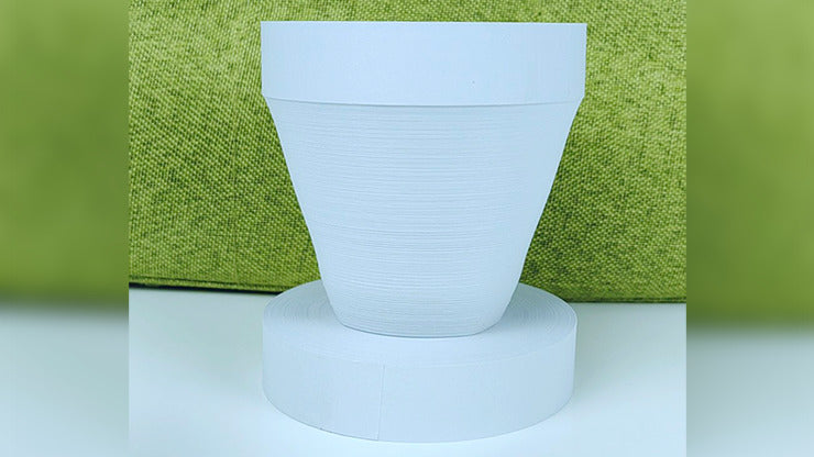 PAPER ROLL to Paper Cup 10-qty, White by JL Magic