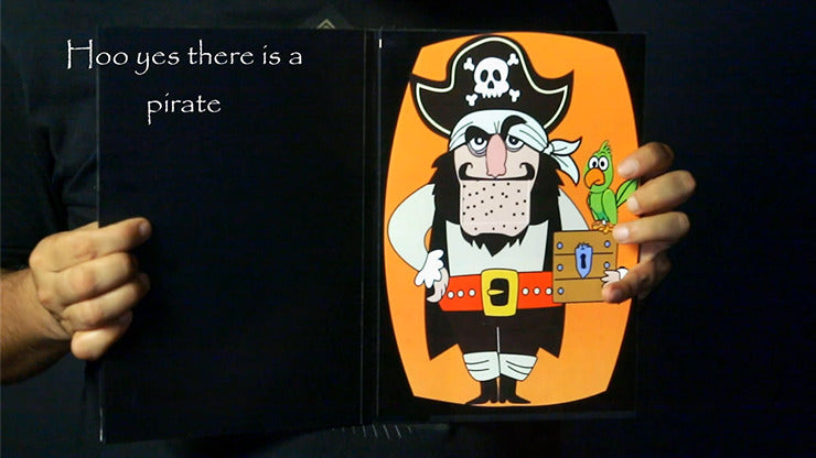 PIRATE MAGIC, Gimmicks and Online Instructions by Mago Flash