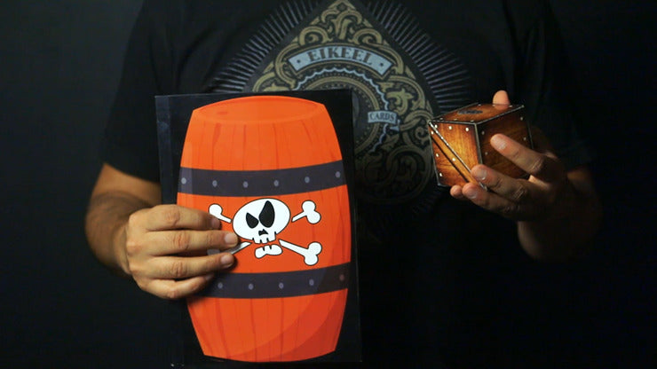 PIRATE MAGIC, Gimmicks and Online Instructions by Mago Flash