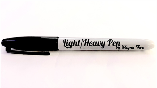 Light and Heavy Pen, Gimmicks and Online Instructions by Wayne Fox