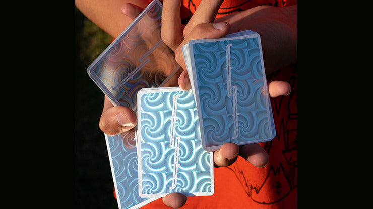 Fontaine: Spiral Holo Playing Cards