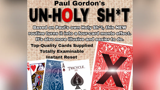 UNHOLY SH*T by Paul Gordon