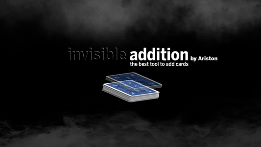 Invisible Addition BLUE by Ariston