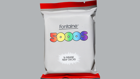 Fontaine: 5000';s Blind Pack Playing Cards